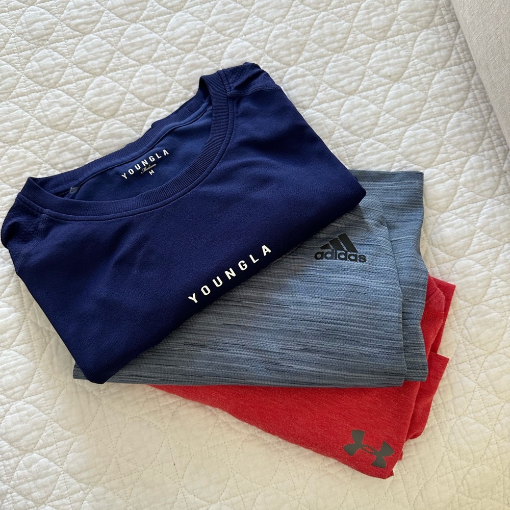 UA YoungLA & Adidas bundle